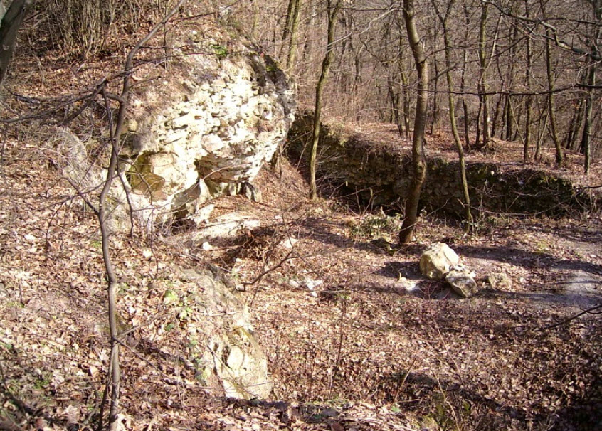Csorbakő Várrom, Hungary